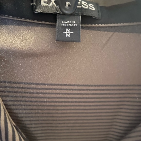 Dress by Express 100% Polyester women’s size medium. - Picture 3 of 3